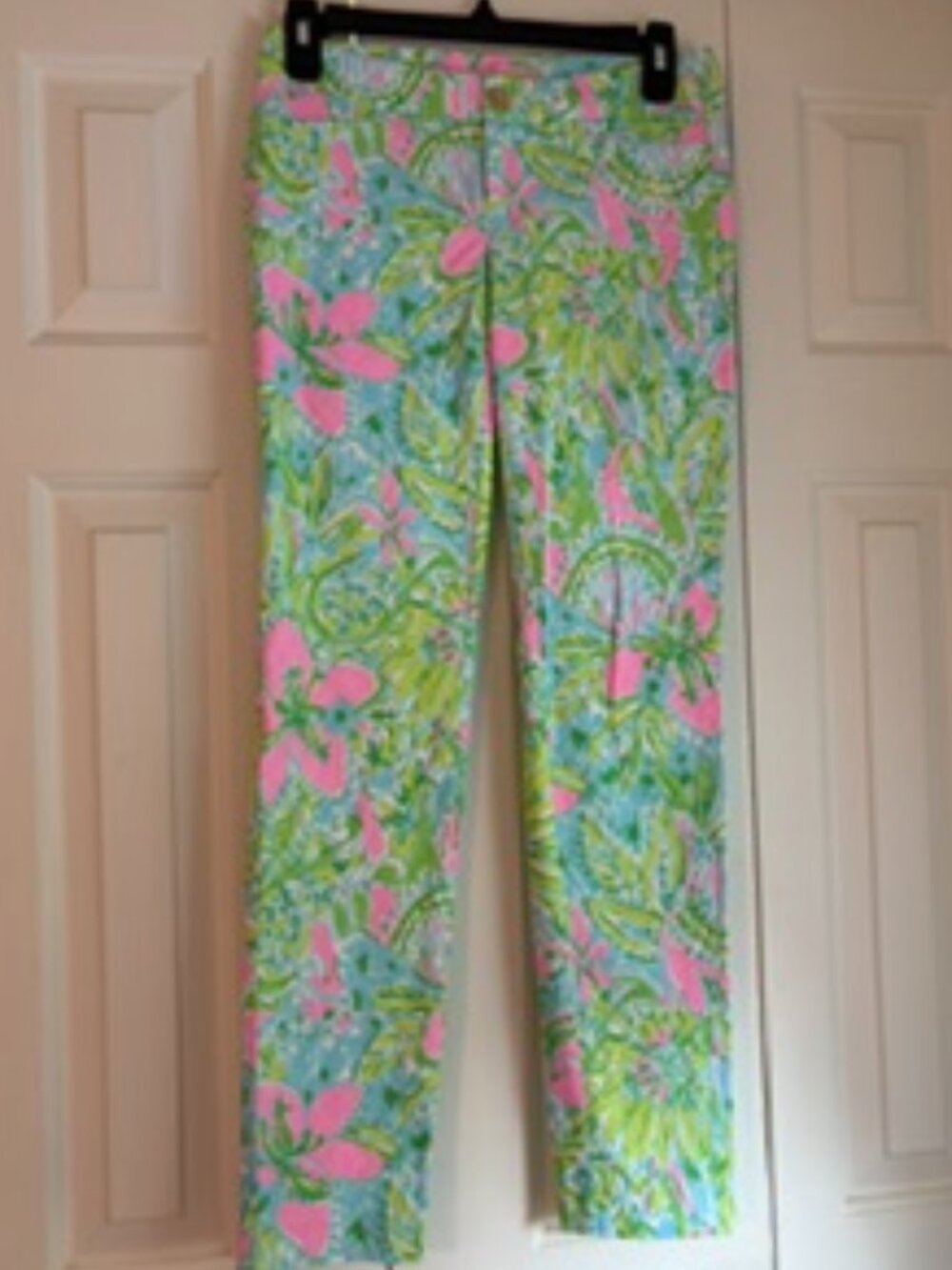 Lilly Pulitzer Textured Beach Pants size 0